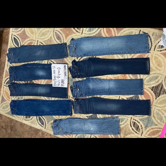 Boys size 12 jean bundle - Picture 2 of 4